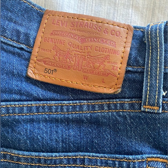 501 Cropped Jeans - Picture 4 of 6